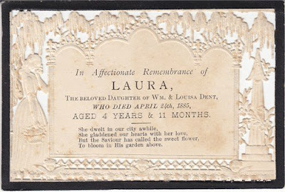 Funeral Card