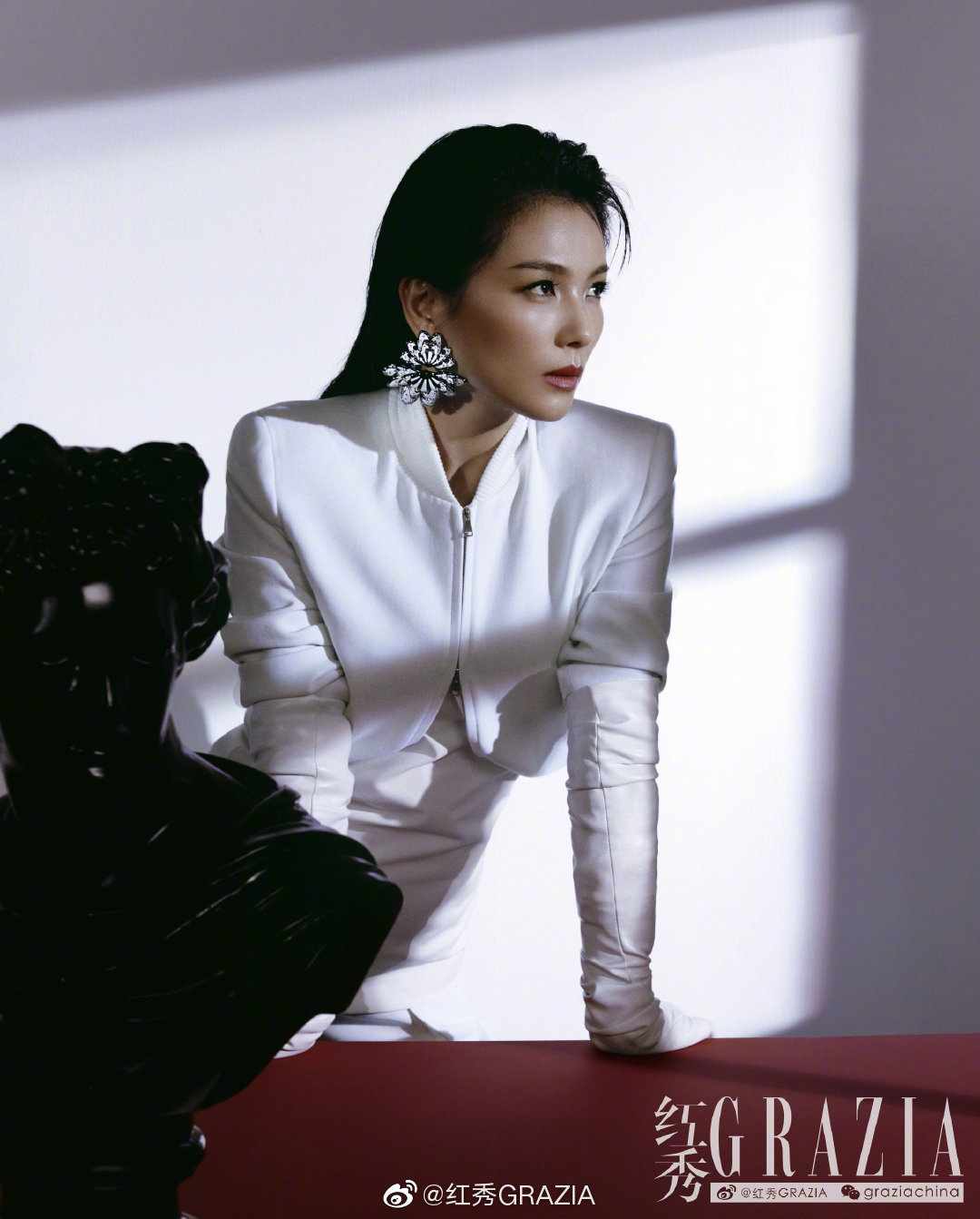 Liu Tao poses for photo shoot - China Underground