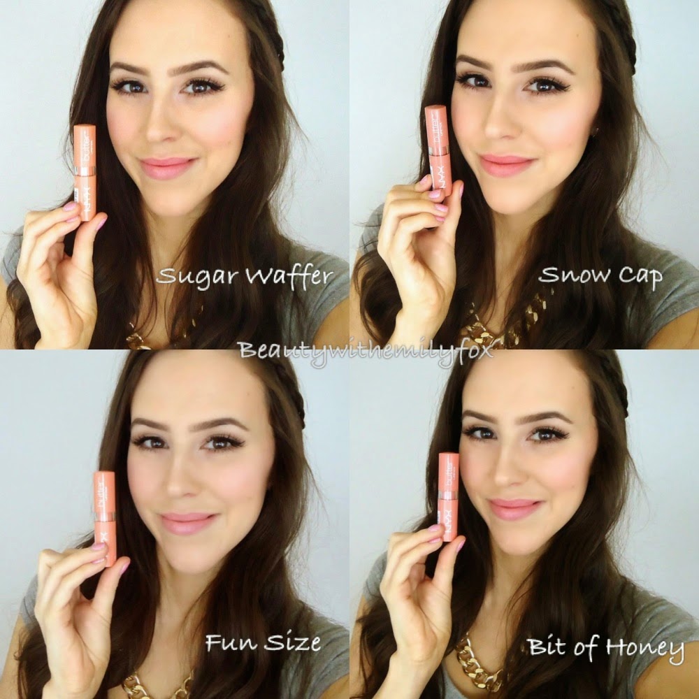 Nyx Butter Lipstick Bit Of Honey