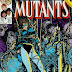 New Mutants #36 - Barry Windsor Smith cover