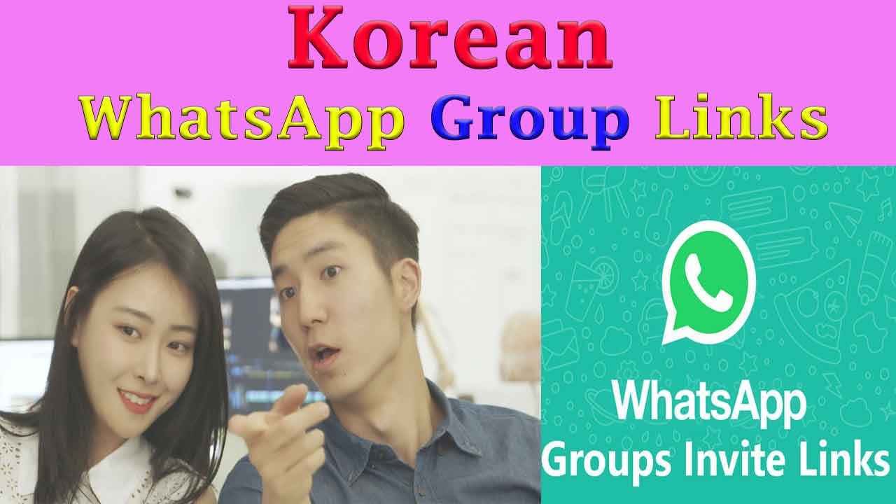 50+ Korean BTS Whatsapp Group Links 2021 KPOP WhatsApp