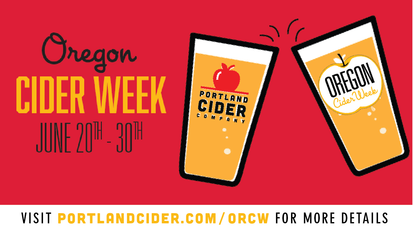 Join Portland Cider Company for 15 unique events throughout Oregon