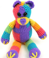 PATRON OSO AMIGURUMI 1501