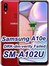 Samsung A10e SM-A102U Pie V9.0 DRK-dm-verity Failed