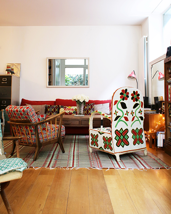Um Amor De Casinha Granny Chic Anos 50 Colorida Um Amor De Casinha Granny Chic Anos 50