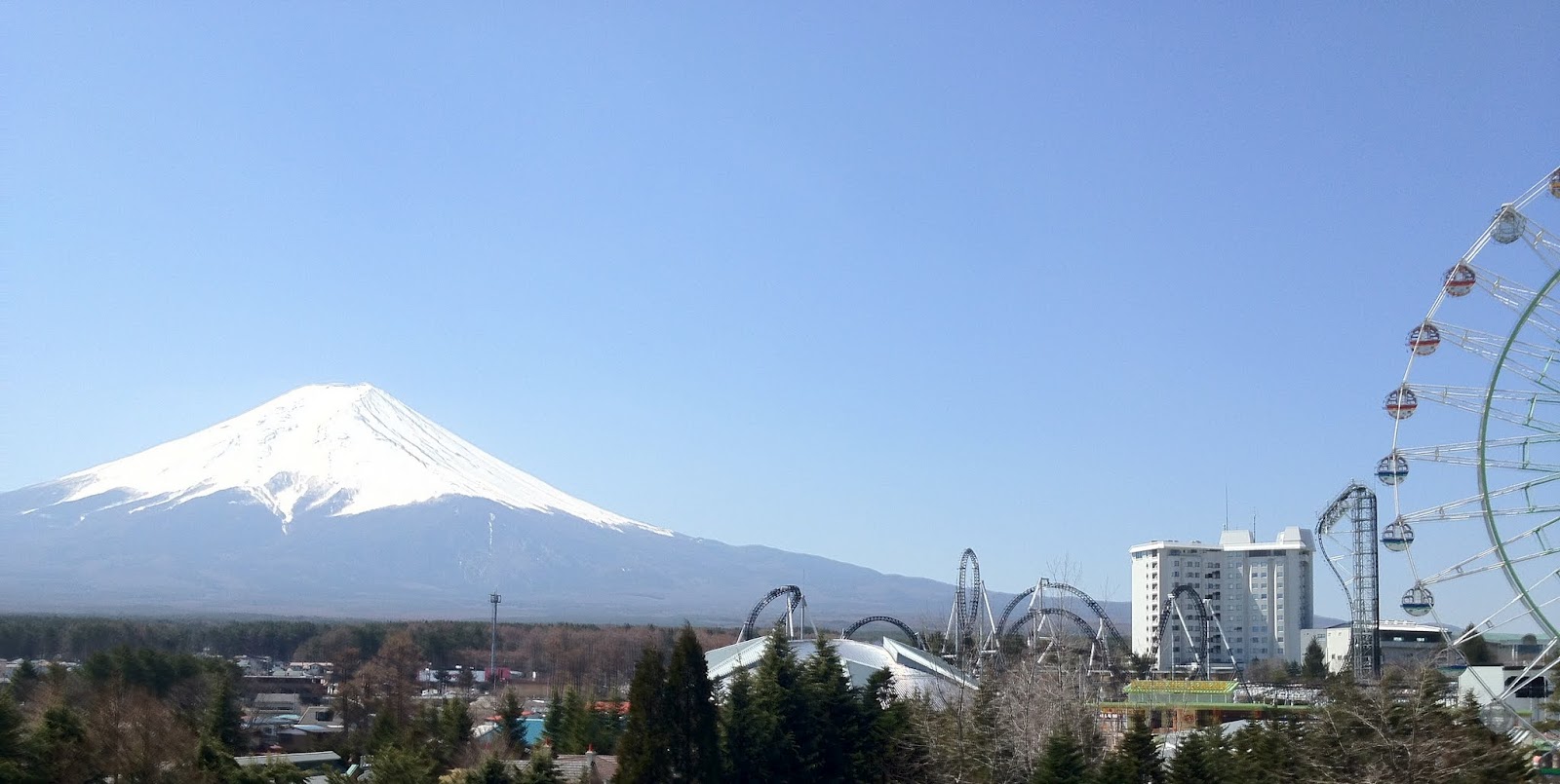 Chaos and Kanji: Trip Report: Fuji-Q Amusement Park