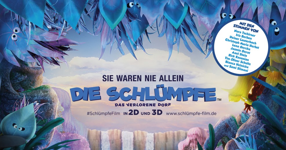 Die Schlümpfe Das Verlorene Dorf Deutsche Stimmen crazy4film: DIE SCHLÜMPFE - DAS VERLORENE DORF: Filmbesprechung