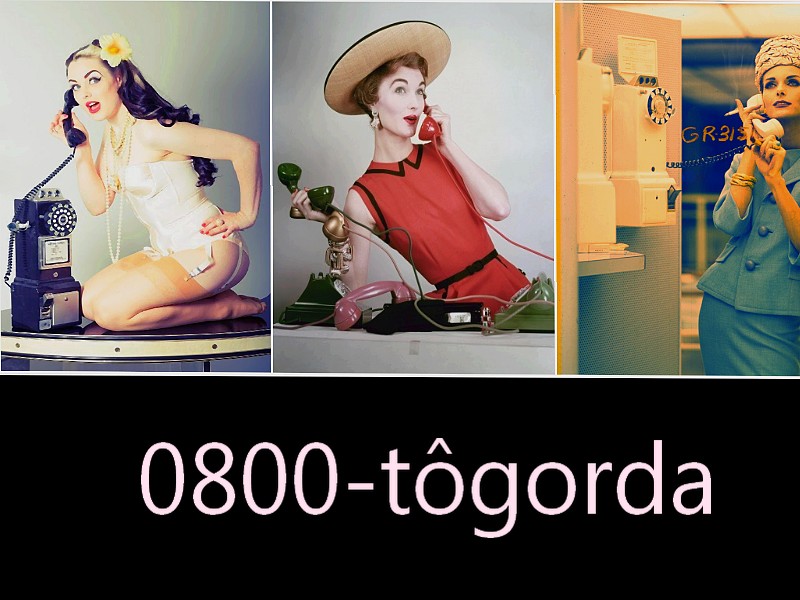 Disque: 0800-tôgorda