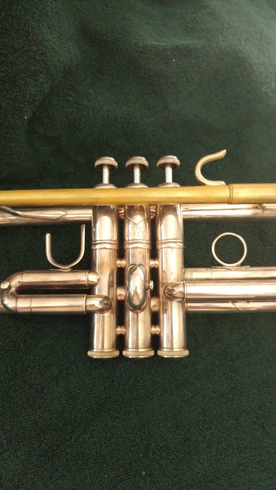 Notes on Music For Sale Bach C Trumpet, ML bore and Malone 'MC2