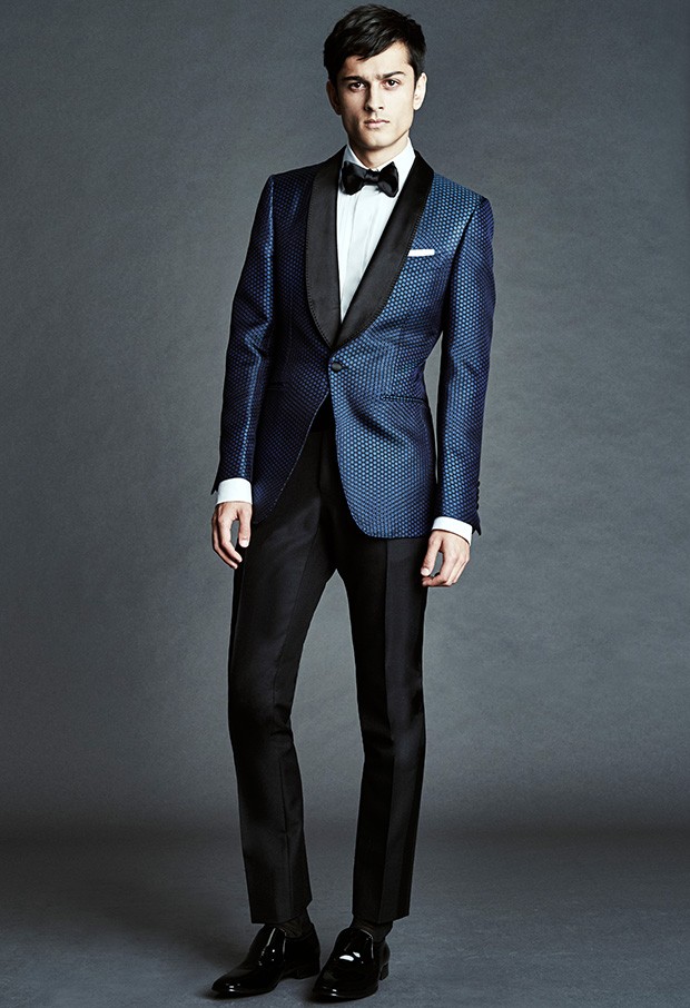 Tom Ford Menswear Lookbook Spring 2016