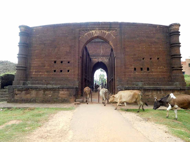 Stone Gateway, Bishnupur