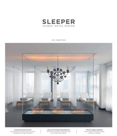 Sleeper. Global hotel design 61 - July & August 2015 | ISSN 1476-4075 | TRUE PDF | Bimestrale | Professionisti | Alberghi | Design | Architettura
Sleeper is the international magazine for hotel design, development and architecture.
Published six times per year, Sleeper features unrivalled coverage of the latest projects, products, practices and people shaping the industry. Its core circulation encompasses all those involved in the creation of new hotels, from owners, operators, developers and investors to interior designers, architects, procurement companies and hotel groups.
Our portfolio comprises a beautifully presented magazine as well as industry-leading events including the prestigious European Hotel Design Awards – established as Europe’s premier celebration of hotel design and architecture – and the Asia Hotel Design Awards, set to launch in Singapore in March 2015. Sleeper is also the organiser of Sleepover, an innovative networking event for hotel innovators.
Sleeper is the only media brand to reach all the individuals and disciplines throughout the supply chain involved in the delivery of new hotel projects worldwide. As such, it is the perfect partner for brands looking to target the multi-billion pound hotel sector with design-led products and services.