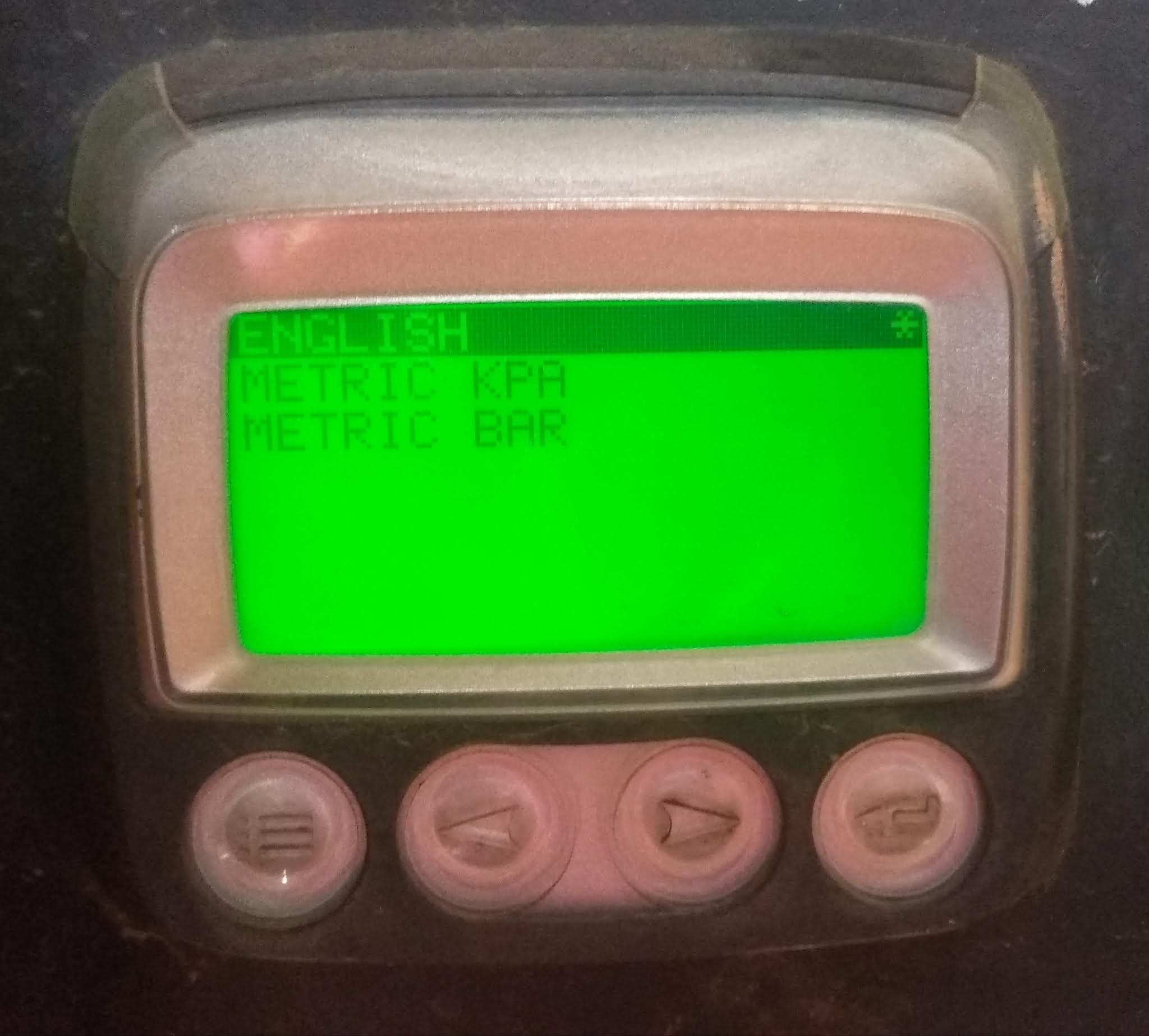 Change Units of Measure on CAT Messenger and Murphy PowerView Display