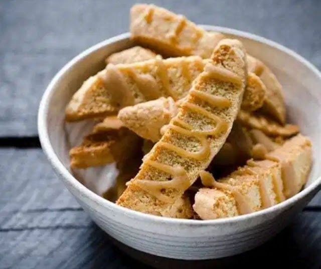 Brown Butter Caramel Biscotti Brown Butter Caramel Biscotti