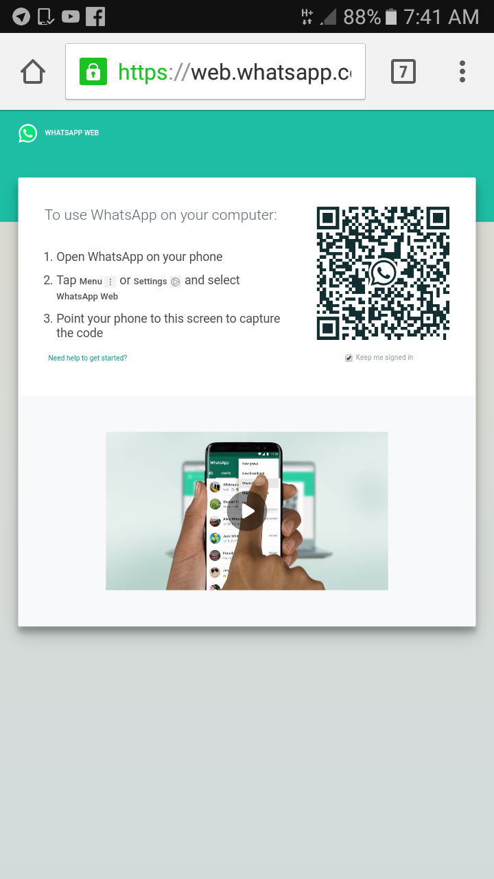 How does whatsapp work 2018 buildple