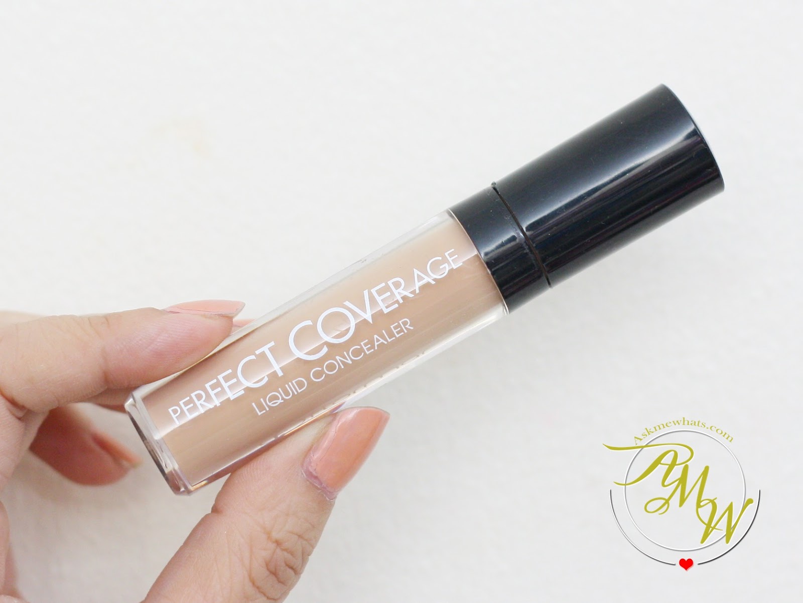 flormar perfect coverage liquid concealer