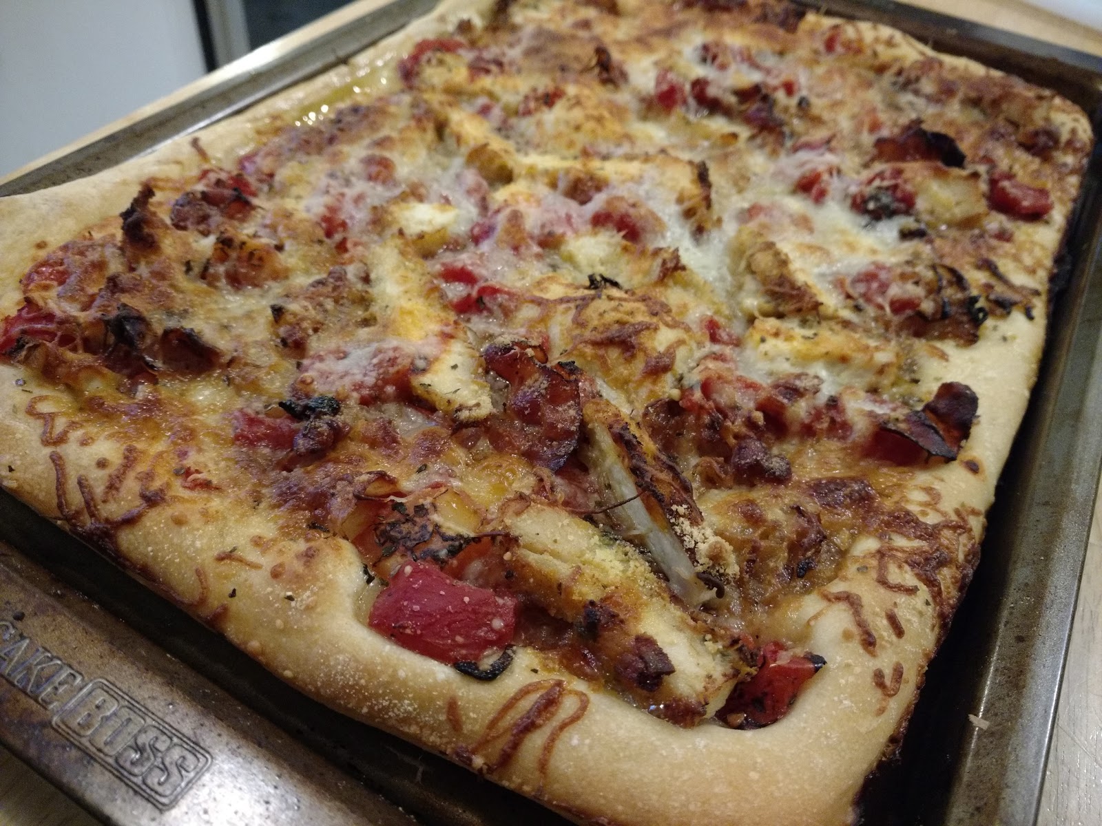 "So what are you making for dinner?" Chicken Parm, Onion and Pancetta