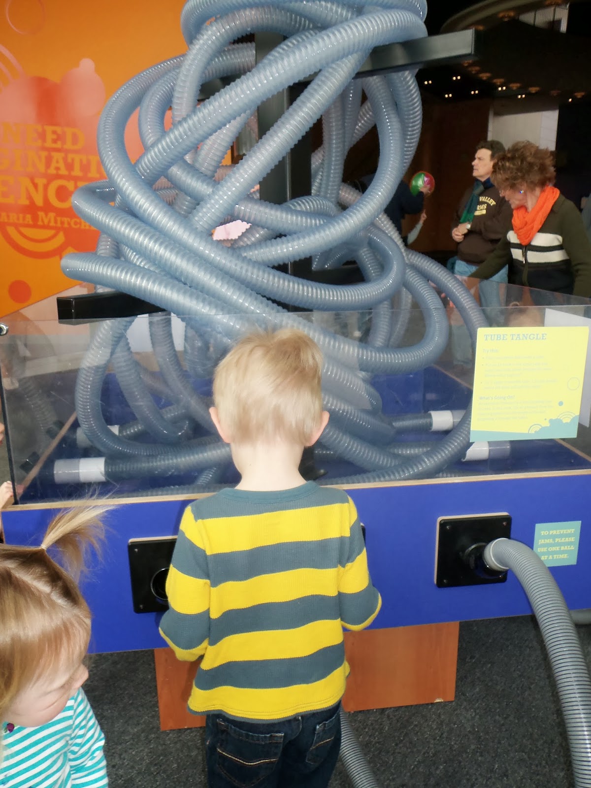i'm going to make it (after all) Des Moines Science Center