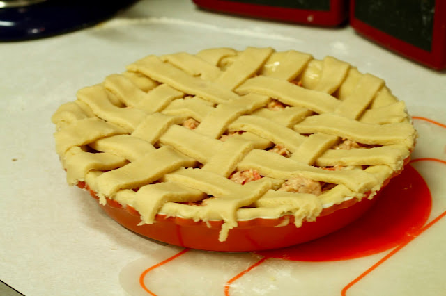 Tuna pie recipe @www.thecookiecouture.com