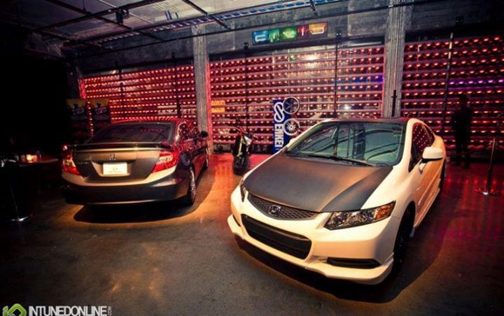 Modified Cars: Modified Honda Civic 2012