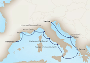 Mediterranean Map