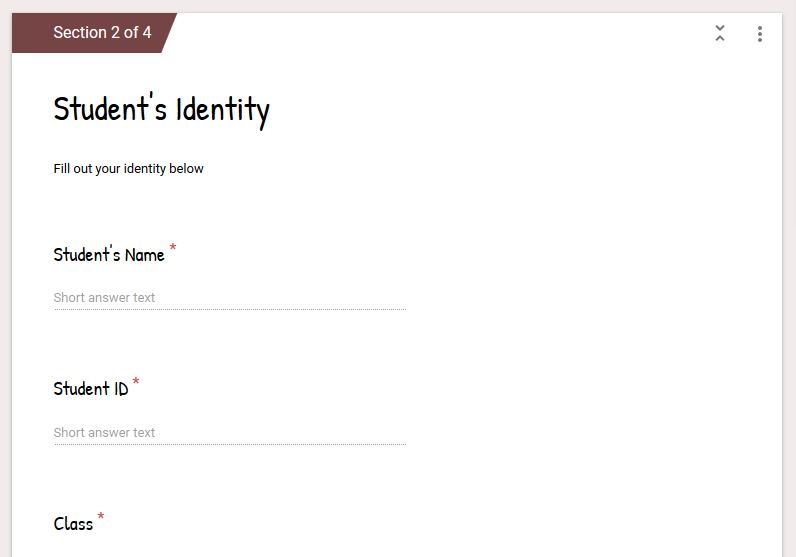 Entertaining and Education: Contoh Simulasi Ulangan Dengan Google Form