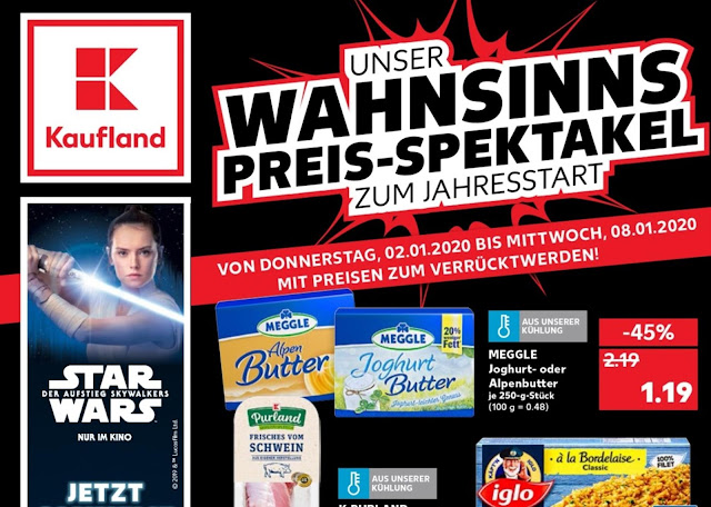 Kaufland Prospekt ab 02-08.01 2020 Kaufland Prospekt ab 02-08.01 2020
