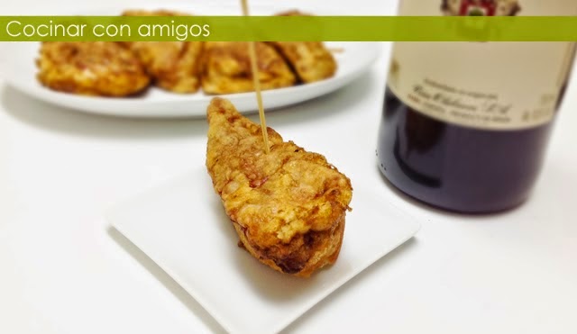 pimientos rellenos con carne