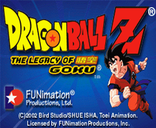 Dragon Ball Z - The Legacy Of Goku - Título RPG