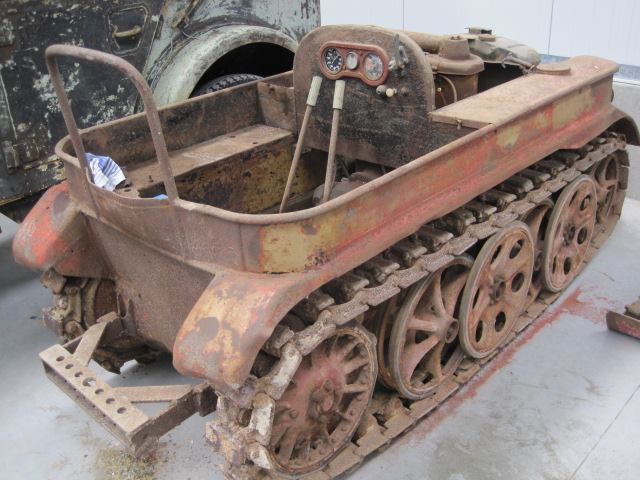 NSU РќРљ 101 kleines Kettenkraftrad
