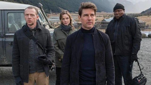 Tom Cruise the movie Mission Impossible