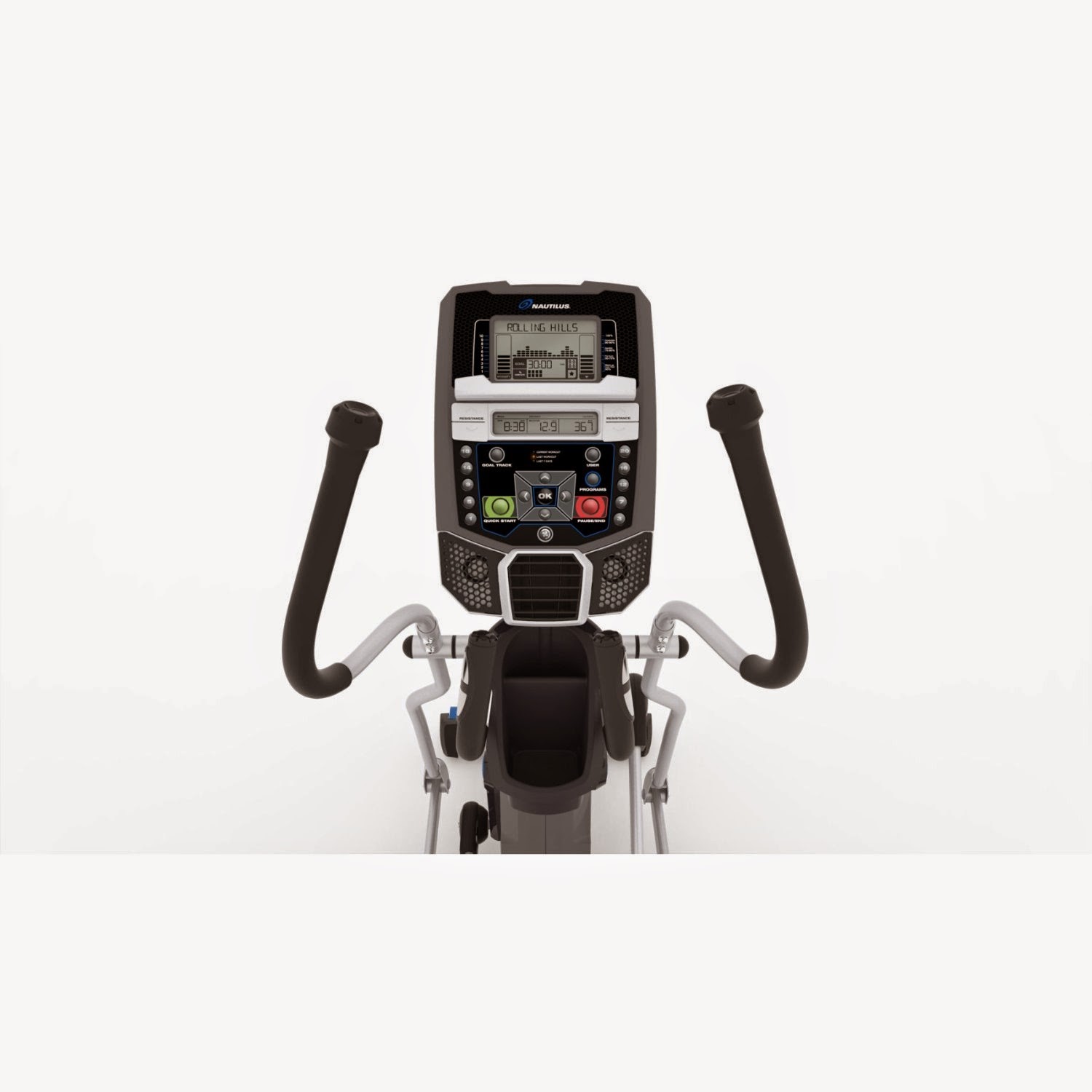Home Gym Zone Nautilus E618 vs E616 vs E614 Elliptical Trainers