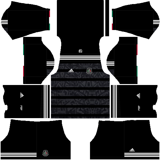 Kit Mexico Dream League Soccer 2020 2025