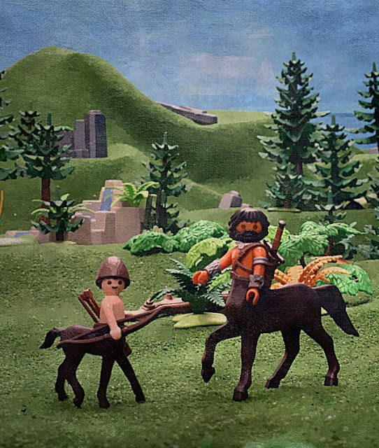 Ancient Greece Playmobil Custom Figures