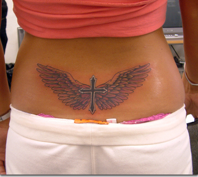 Female Lower Back Tattoo Images | Lower Tattoos Pics