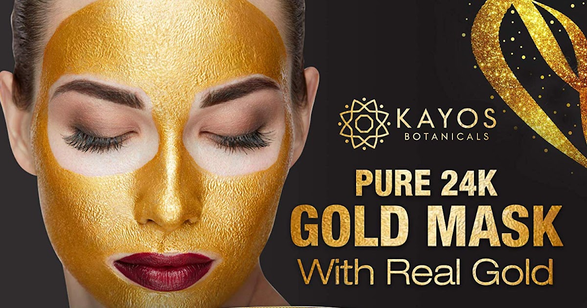 24k gold face mask magic
