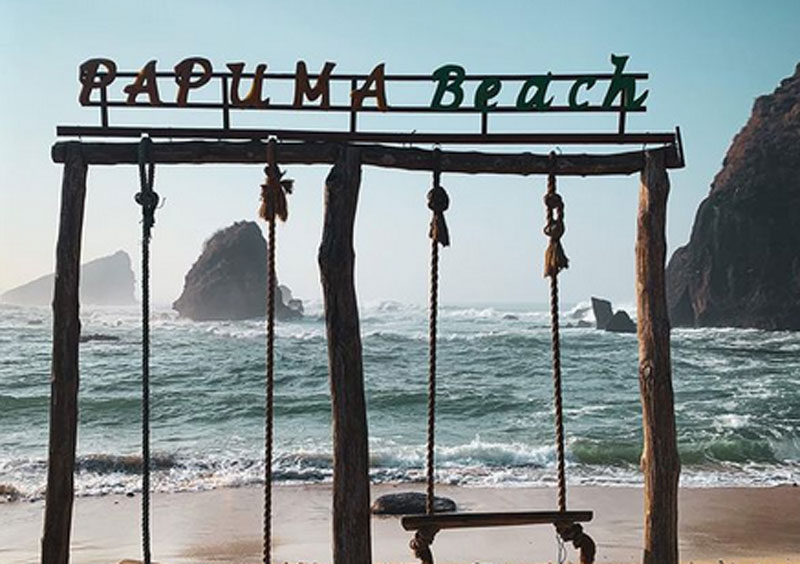 Wisata Pantai Pasir Putih Malikan Di Jember