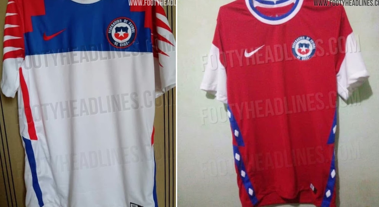 chile copa america jersey