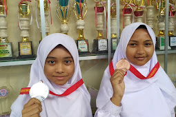 2 Siswa SMP Mutual Sabet Medali Dalam Popda Tingkat Kota Di Cabang Taekwondo Tahun 2020