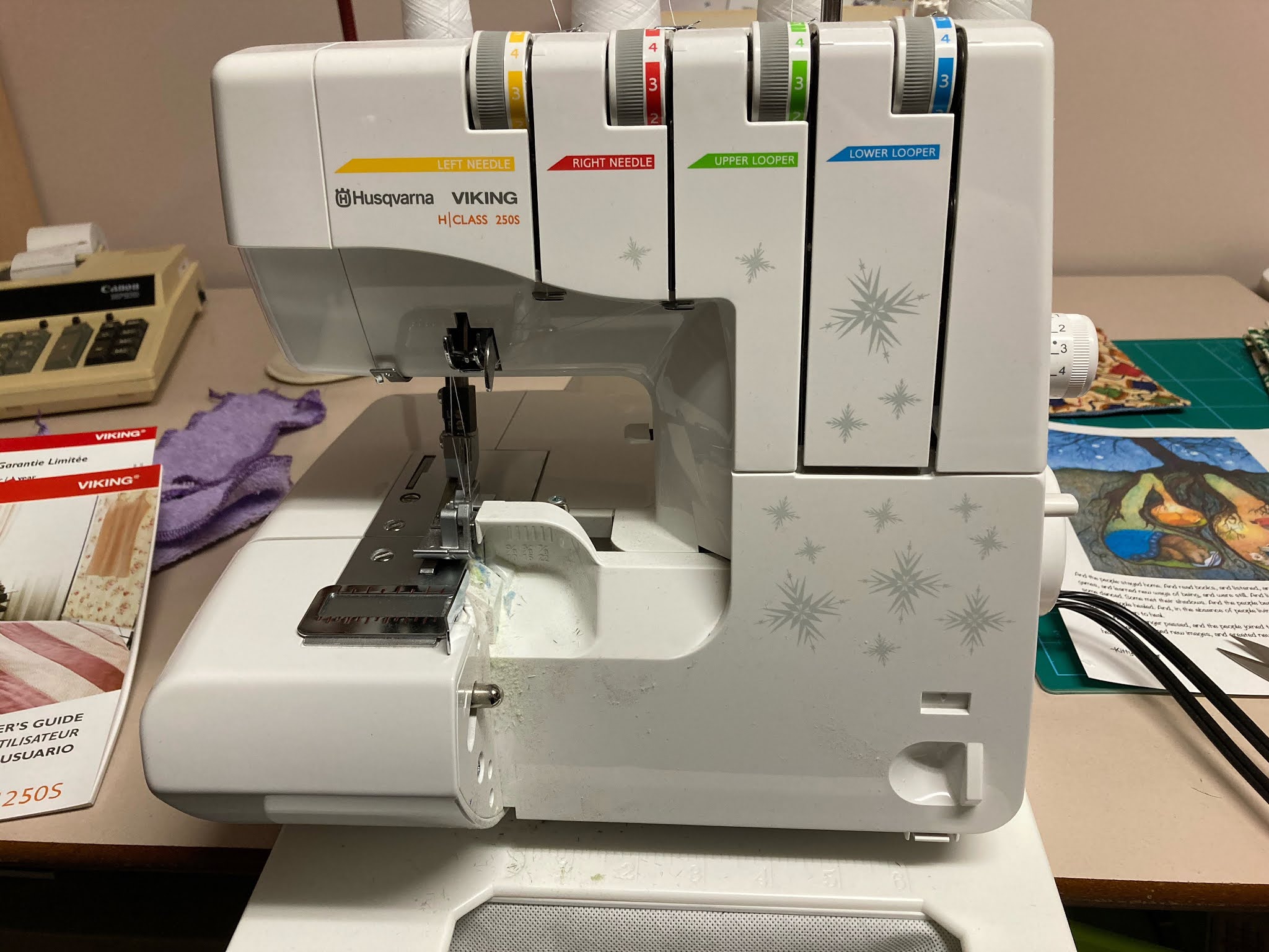 I've been gifted a vintage Janome sewing machine and I can't find the  manual online! Please help! : r/sewing