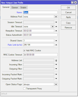 user profile untuk guru