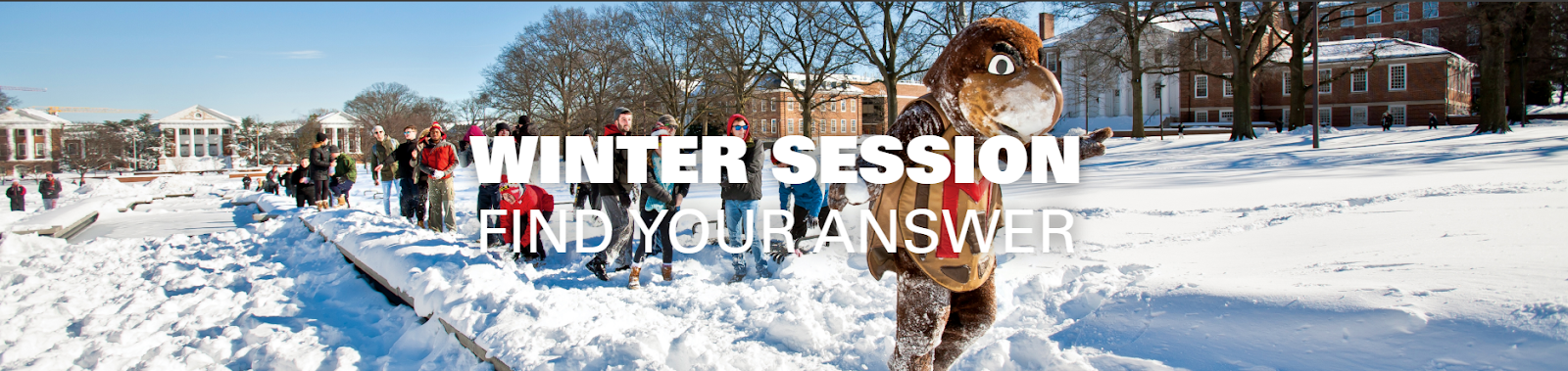 BSOS Undergraduate Blog: Winter Session Schedule BSOS Undergraduate Blog: Winter Session Schedule