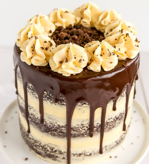 NANAIMO BAR CAKE #dessert #cakes #easy #recipes #bars NANAIMO BAR CAKE #dessert #cakes #easy #recipes #bars
