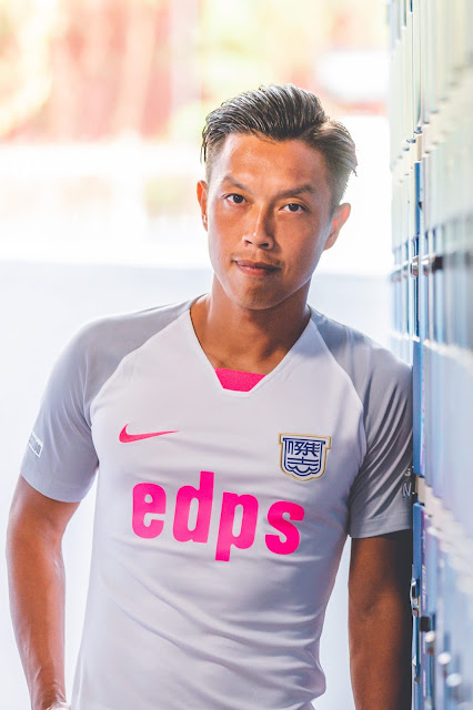 Kitchee Release Their New Nike Kit.