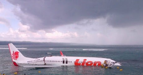 Kronologi Kejadian Lengkap Jatuhnya Pesawat Lion Air di 