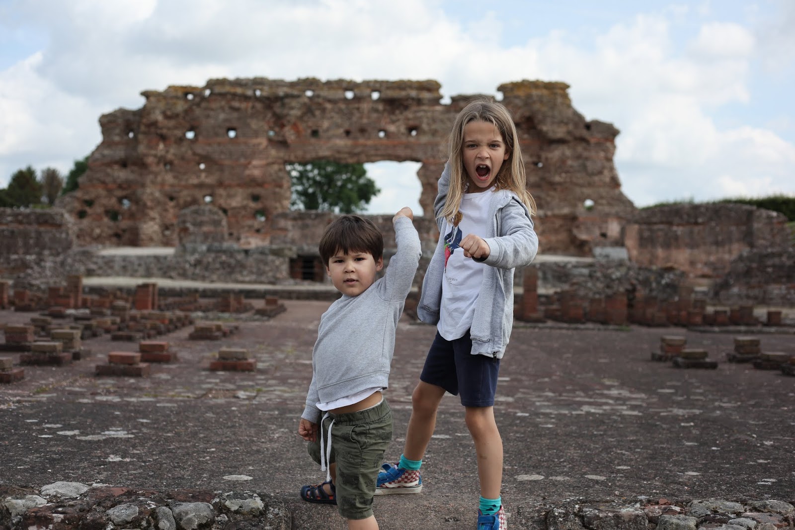 Side Street Style Exploring Wroxeter Roman City
