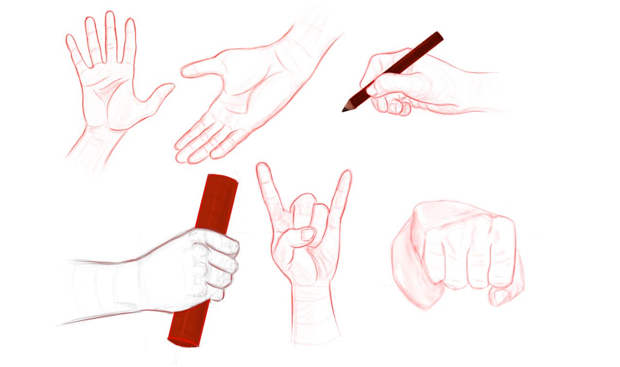 How To Draw Hands Cartoony - Howto Techno