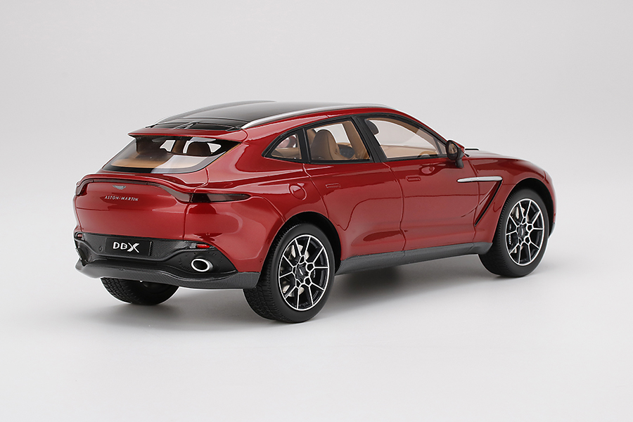 2021 Aston Martin DBX Hyper Red