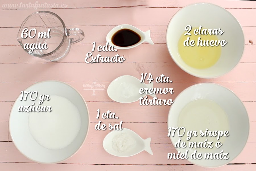 Crema de Nubes, Malvaviscos o Marshmallow
