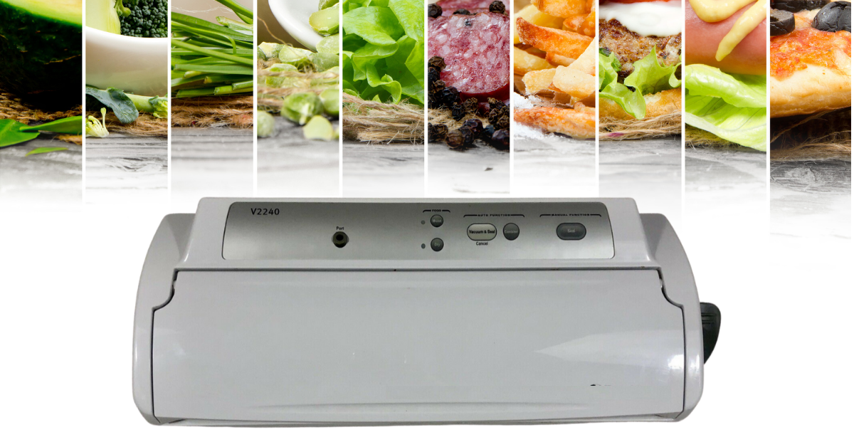 East West International Benefits of FoodSaver V2240 Vacuum Bag Sealer